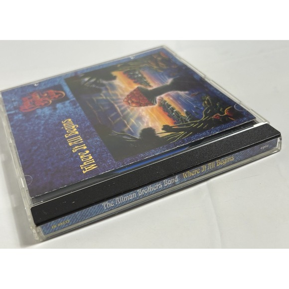 Where It All Begins by The Allman Brothers Band (CD, 1994)  90s Rock Music - Picture 3 of 7